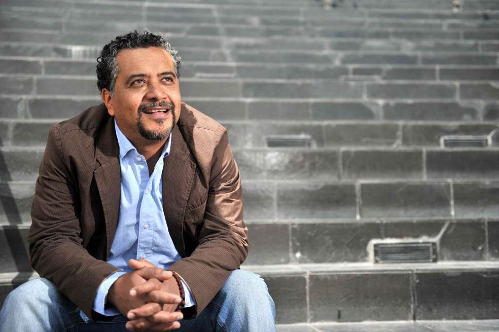 El músico Hugo Candelario González asegura que no quiere perder nunca el hilo folclórico. / David Campuzano - El Espectador