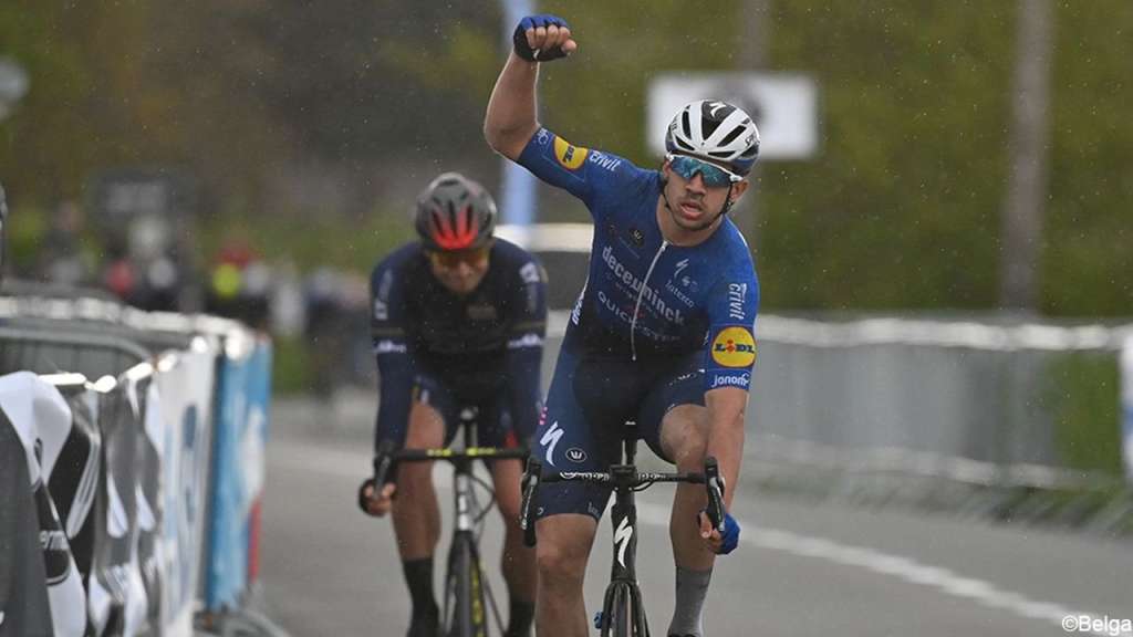 El ciclista colombiano Álvaro Hodeg se llevó la victoria en el Gran Premio Vermarc, en Bélgica.