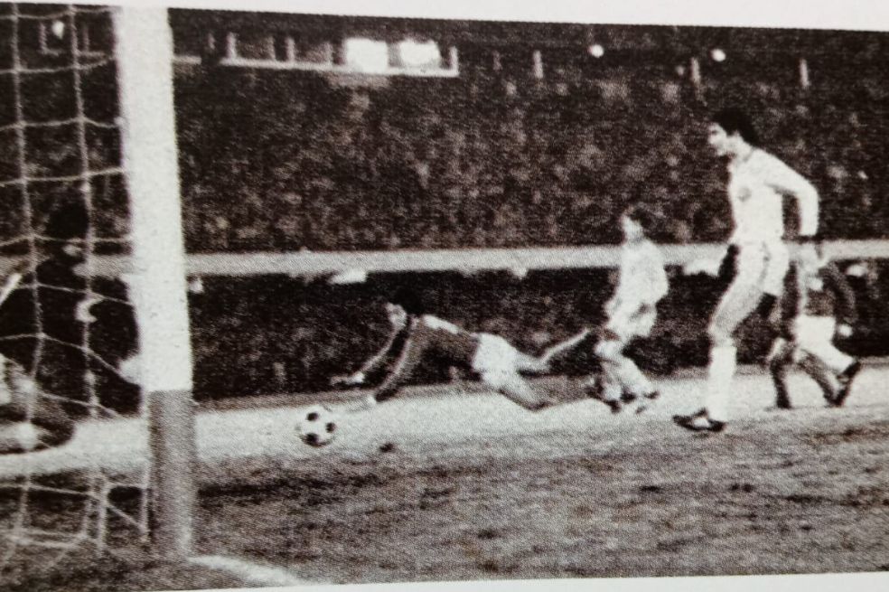 Millonarios vs San Lorenzo en 1973