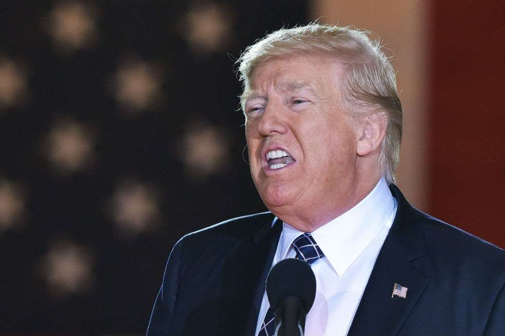 El presidente de EE.UU., Donald Trump. / AFP