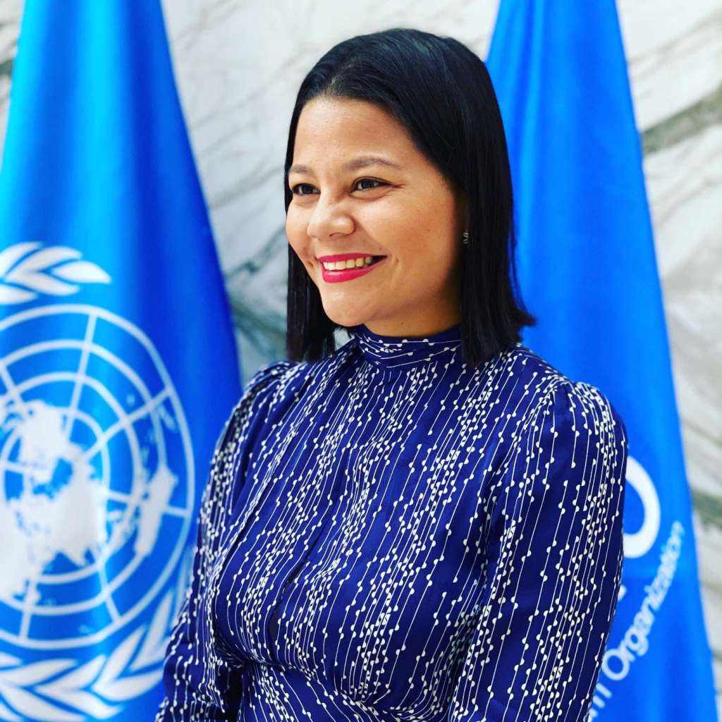 Natalia Bayona, directora de Innovación, Educación e Inversiones de la Organización Mundial del Turismo.