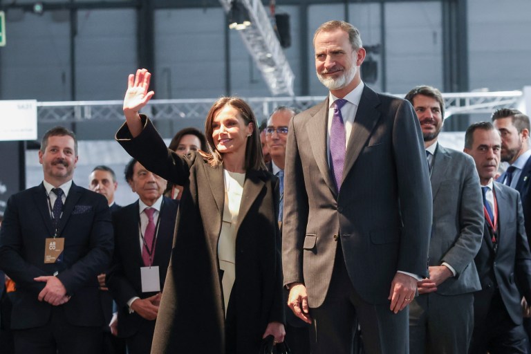 Los reyes de España, Felipe y Letizia no viven juntos. Esta sería la prueba