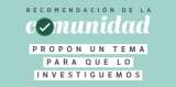 Recomendación de la comunidad