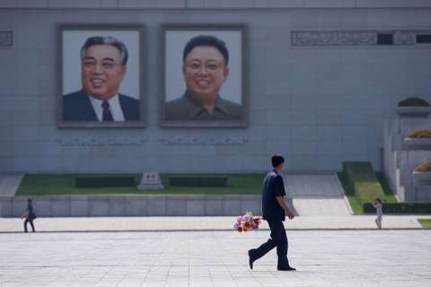 Presidente chino llegó a Corea del Norte a cumbre con Kim Jong Un