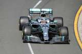 Hamilton y Mercedes dominaron los ensayos libres del GP de Australia