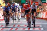 Así quedó la clasificación general de la Vuelta a España, tras la primera semana