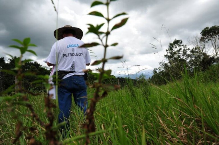 Un 13% de los activistas ambientales son asesinados