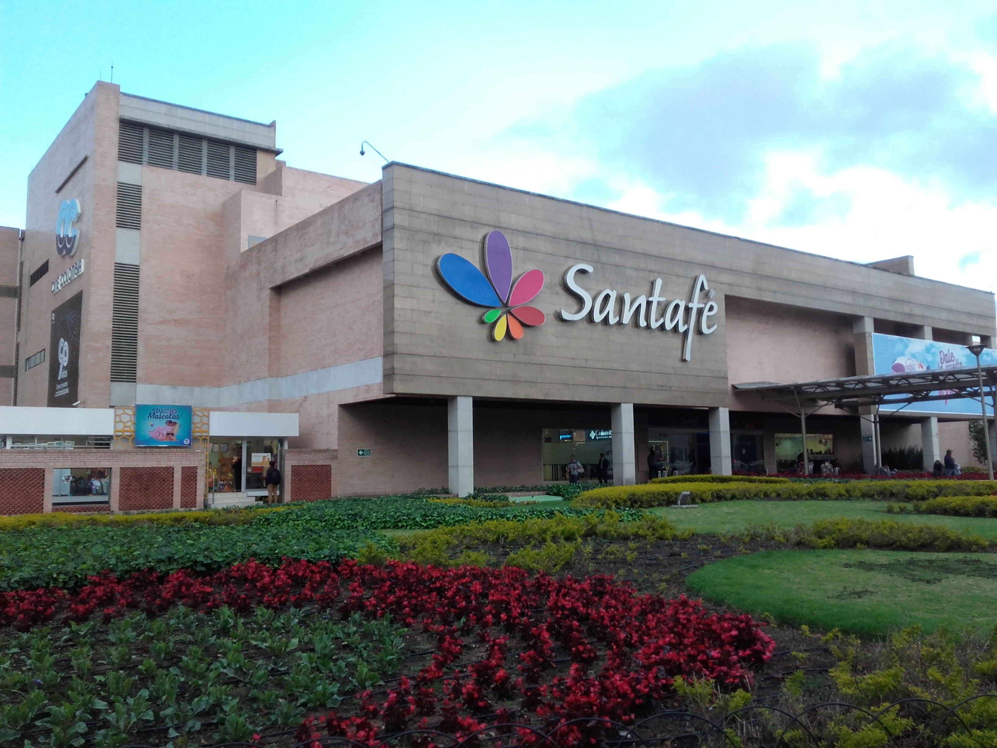 Concierto de las madres en el Centro Comercial Santa Fé.