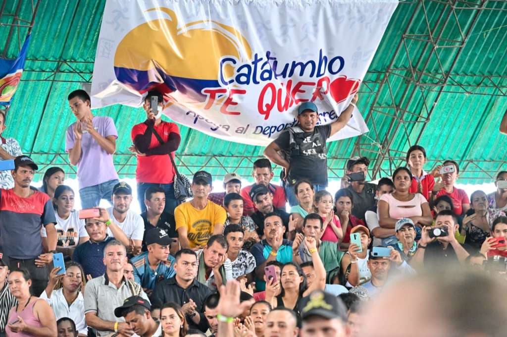 Al Encuentro Cocalero del Catatumbo asistieron más de 3.000 personas.