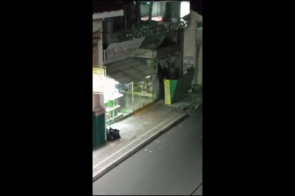 El ataque contra las instalaciones ocurrió en la noche del martes 12 de septiembre, durante el partido de la selección Colombia contra Chile.