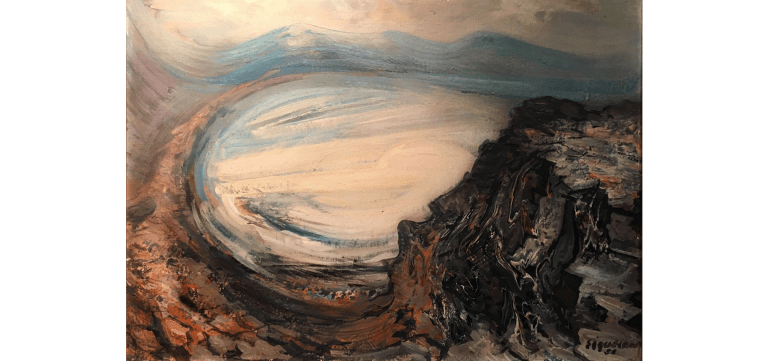 La Casa Morton subastará una pintura del muralista mexicano David Alfaro Siqueiros