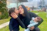 Luisa Fernanda W vivió susto con sus dos hijos Domenic y Máximo