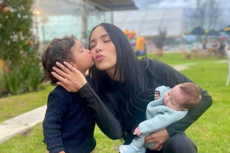 Video: hijo de Luisa Fernanda W salió de la clínica. Así reaccionó Máximo