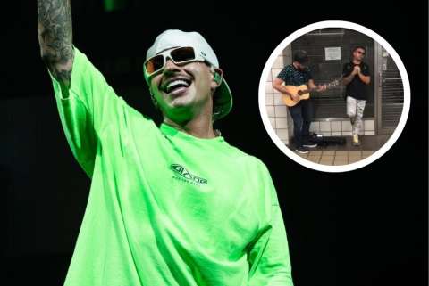 Feid, de cantar en el metro en Estados Unidos, a ser la estrella en la Copa América