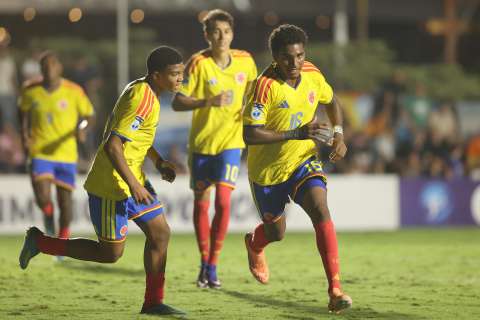 ¡Atención! Colombia es campeona del Sudamericano Sub-17