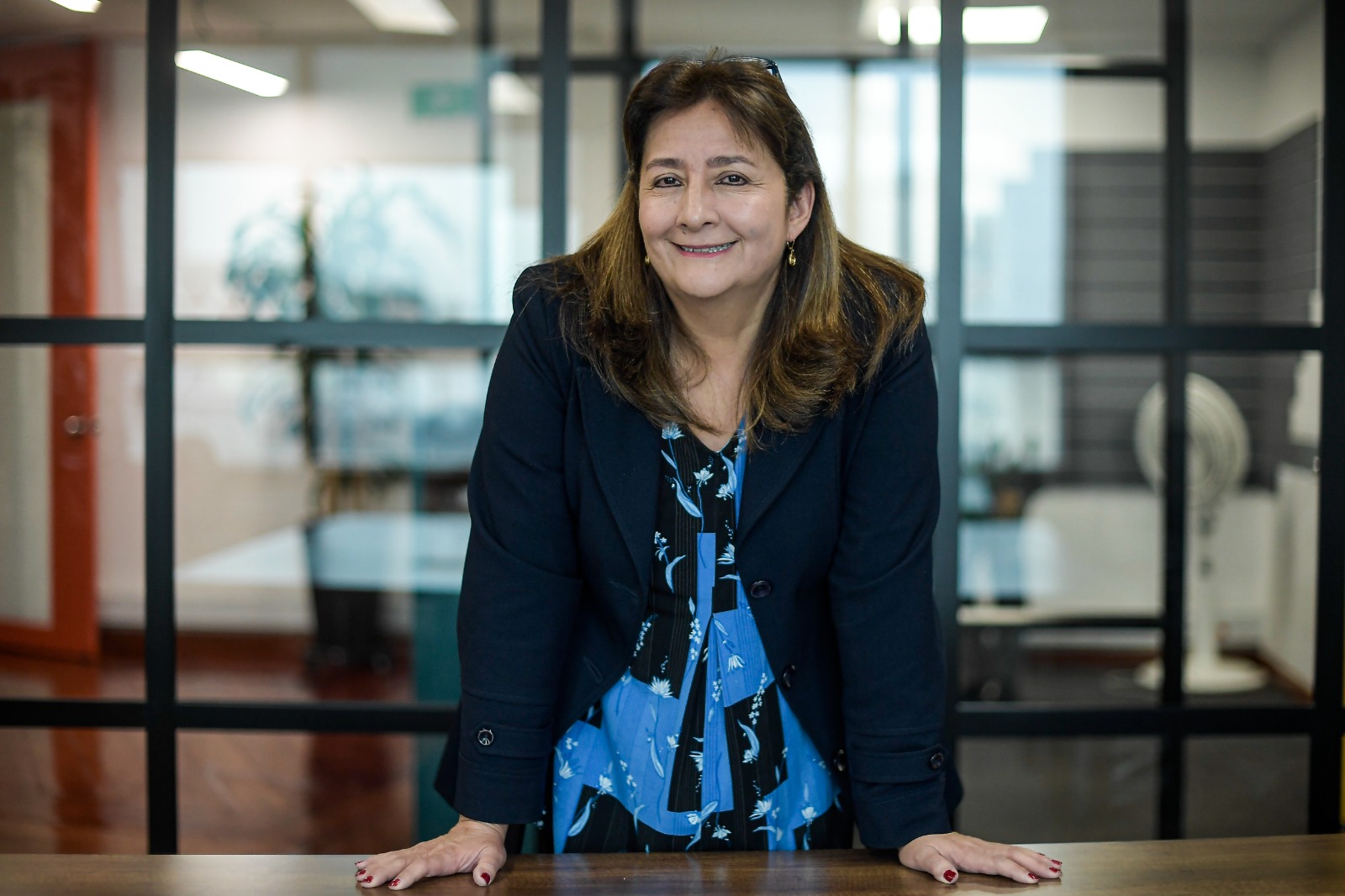 Ministra Ángela María Buitrago, jefe de la cartera de Justicia.