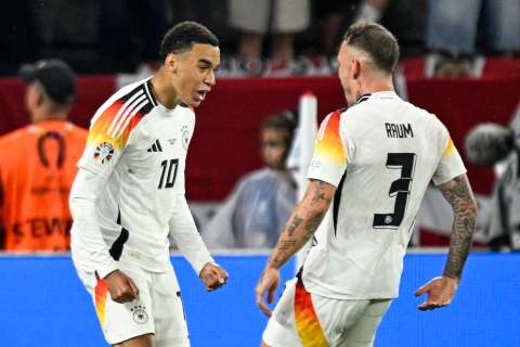 Eurocopa 2024: Alemania se metió a los cuartos de final tras vencer a Dinamarca