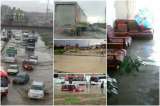 Barrios, calles y viviendas seriamente afectadas en Soacha por fuerte aguacero