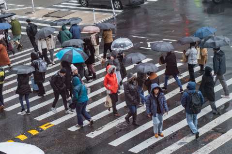 Lluvias torrenciales y graves inundaciones afectan a Nueva York y Nueva Jersey