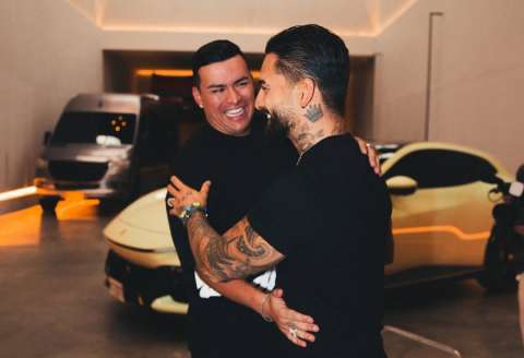 Maluma reveló cómo se enteró de la muerte de Yeison Jiménez: “Fue lo más loco”