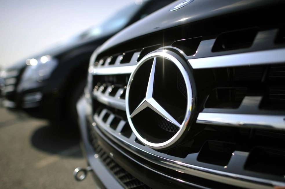Vehículo de Mercedes-Benz.