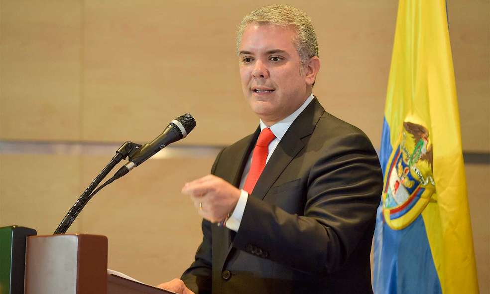 El presidente Iván Duque pidió no dejar perder los debates en lo poco que queda para que los congresistas salgan a vacaciones. / Archivo SIG