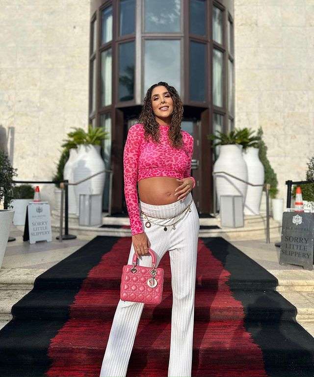 Daniela Ospina, ex de James Rodríguez, mostró sus estrías y le llovieron elogios