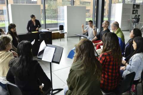 Con-sentido, un coro para tratar el dolor
