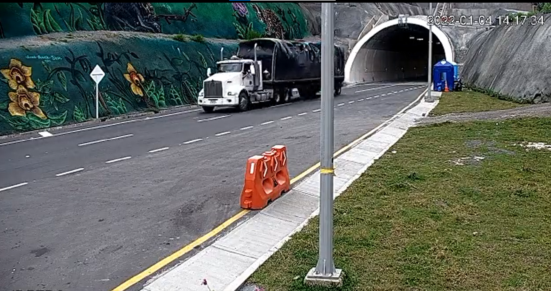 Accidente en La Línea