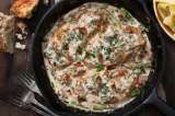 Receta: paso a paso para preparar pollo cremoso de espinaca