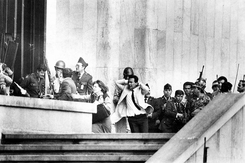 En noviembre de 1985 el M-19 se tomó el Palacio de Justicia. / Archivo - El Espectador