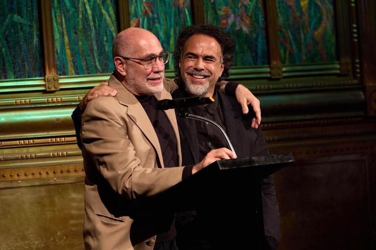 Iñárritu-Arriaga, creadores de ‘Amores Perros’, se reconcilian tras 20 años