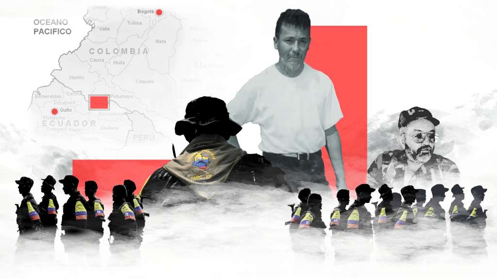 Wilson Macías Peña perteneció al Bloque Sur de las FARC y fue jefe de seguridad de 'Raúl Reyes'.
