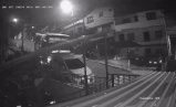 Dos heridos dejó bus que chocó contra varios vehículos y una casa en Bello (Video)