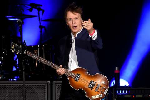 Paul McCartney trabaja en nuevo álbum