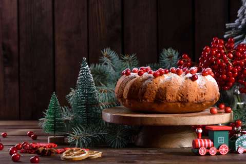 Torta navideña rápida y deliciosa