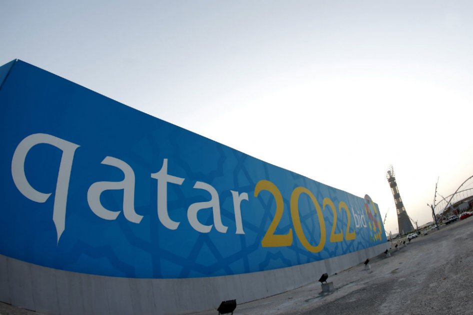 Los trabajadores de Catar 2022 no reciben sueldo hace diez meses. / AFP