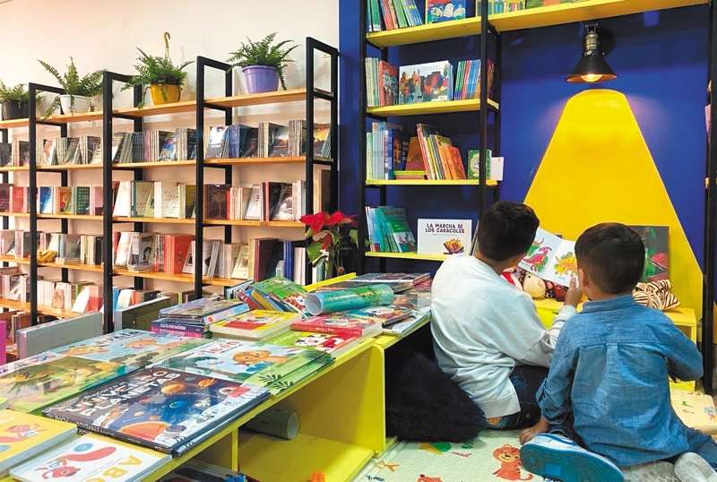 Cooltivo Libros abrió sus puertas desde el 23 de noviembre, en Chapinero. 