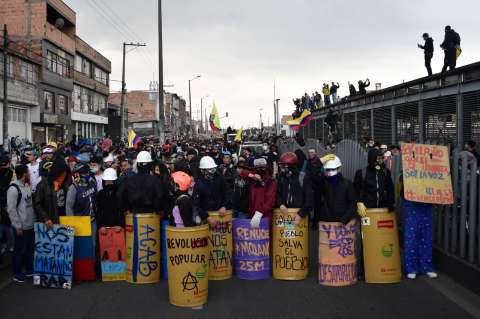 Polémica por donaciones de funcionarios de la Contraloría a jóvenes de la primera línea en Cali