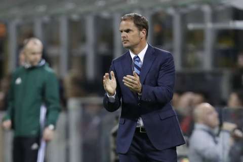 Frank de Boer será el reemplazo de Gerardo Martino en el Atlanta United