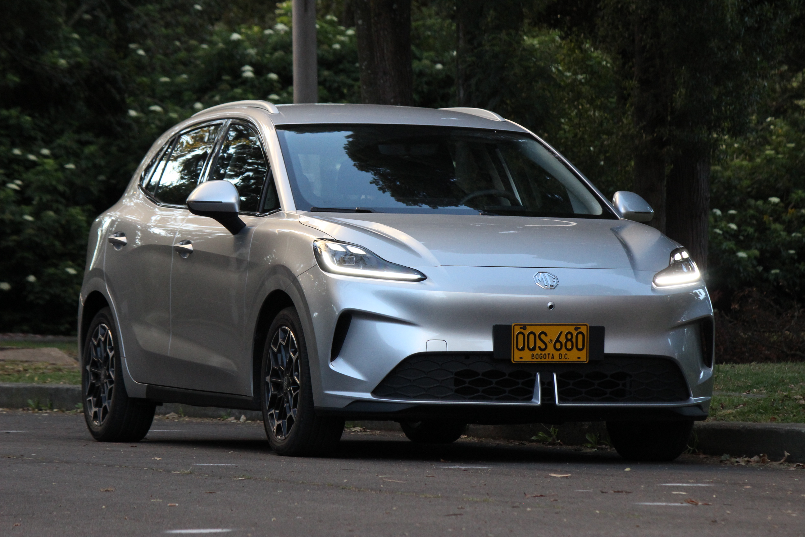 MG4 EV Urban en Colombia.