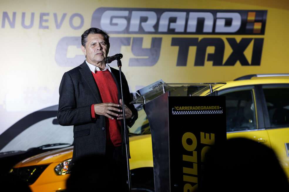 Carlos Mattos logró disparar las ventas de Hyundai en Colombia especialmente con los taxis. / Revista Semana