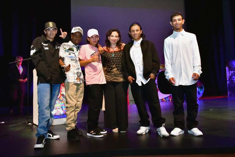 Davison Flores, Cristian Campaña, Brahian Steven Acevedo, Cristina Gallego, Cristian Camilo Mora, Andrés Castañeda