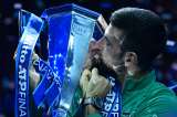 ¡El mejor del mundo! Djokovic ganó el título del Torneo de Maestros