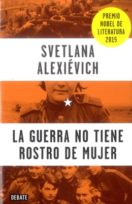 Portada del libro "La guerra no tiene nombre de mujer"