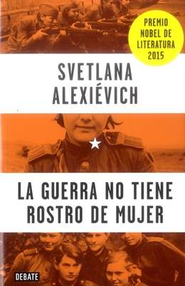 Portada del libro "La guerra no tiene nombre de mujer"