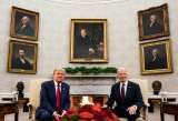 “Cordial” reunión entre Trump y Biden: ¿de qué hablaron en la Casa Blanca?