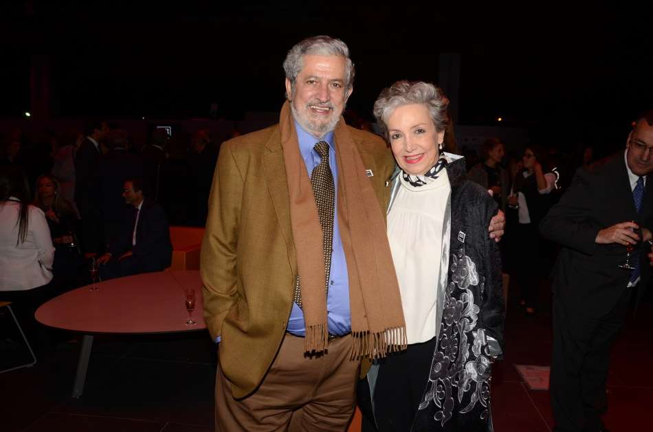Alí Humar y su esposa Guiomar Jaramillo. 