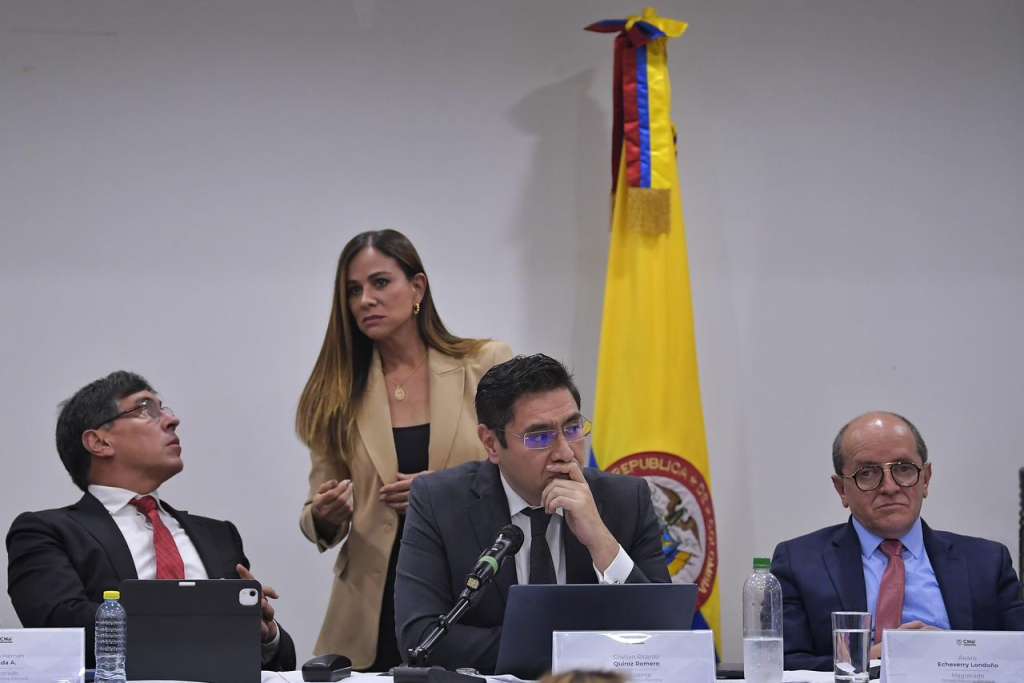La decisión mayoritaria de los magistrados del Consejo Nacional Electoral fue la de tumbar la lista.