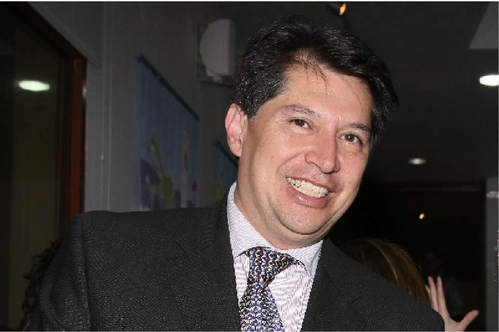 Gabriel de Vega, abogado rosarista, fue cónsul de Colombia en Nueva Órleans y notable catedrático en su alma máter. / Cortesía de la revista Semana